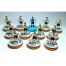 Subbuteo Andrew Table Soccer Germany World Cup team 1966 on WSB Professional bases